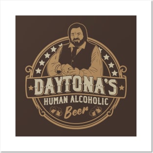 Jackie Daytona's Human Alcoholic Beer Posters and Art